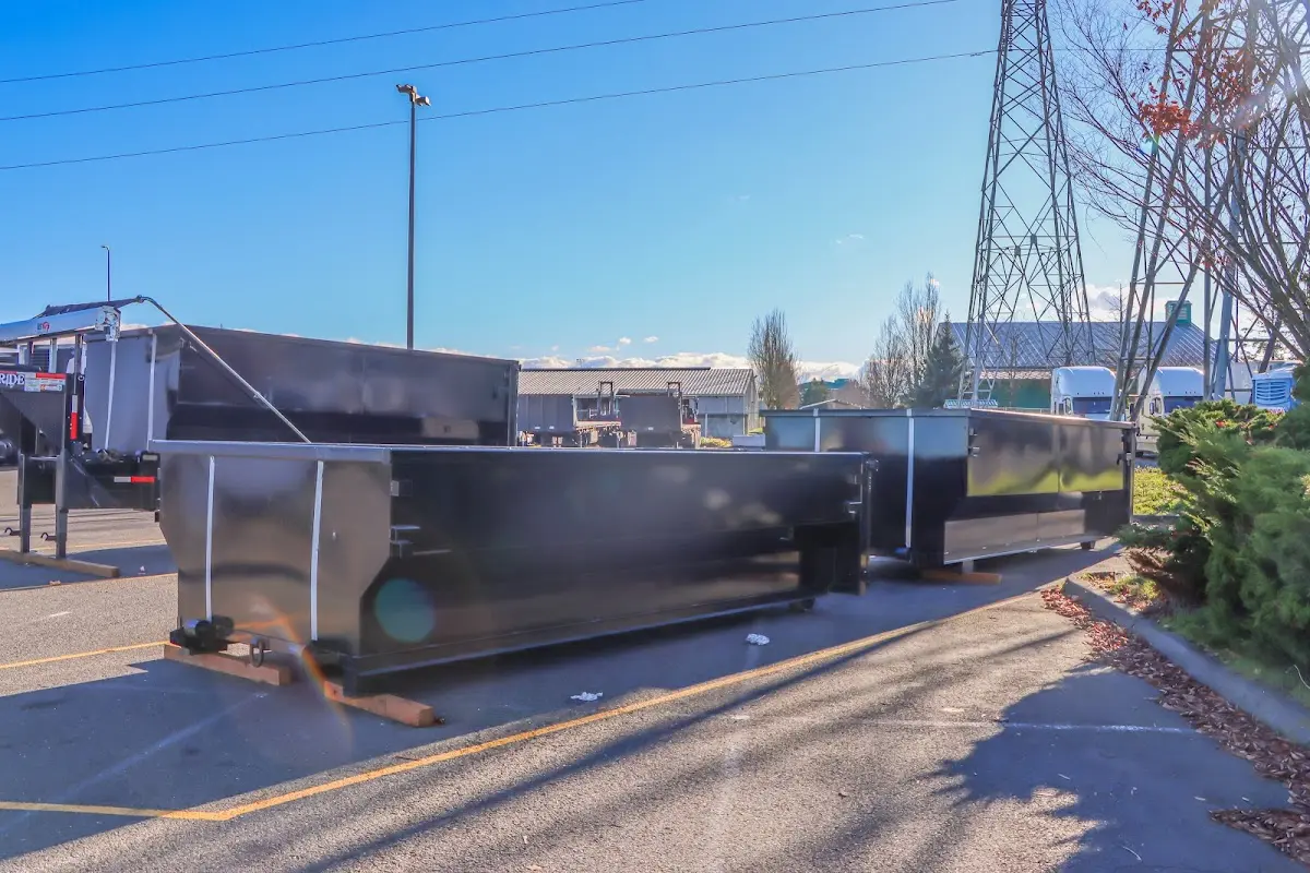 Professional dumpster rental and junk removal service in Talty
